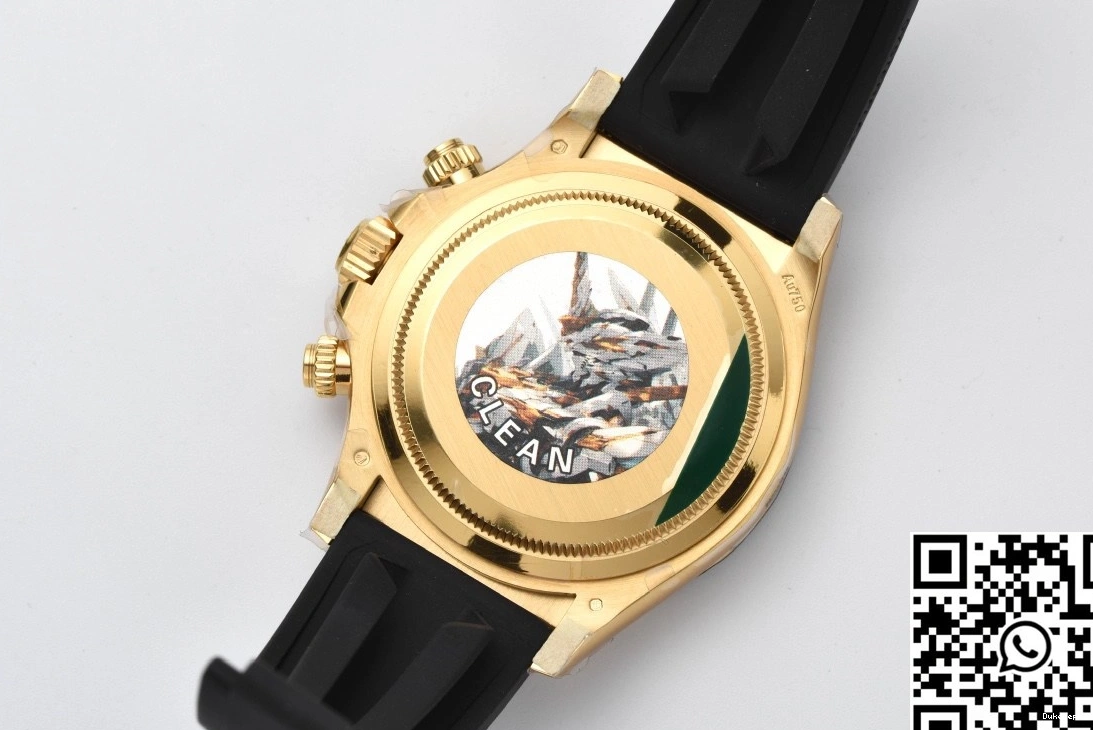 Daytona Black Hourmarker Factory Clean M126518 Rolex Bezel Diamond Cosmograph 1202